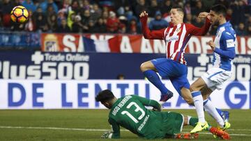 Torres marcó así ante el Leganés.