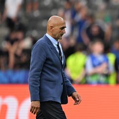 Spalletti: “No he tenido tiempo”