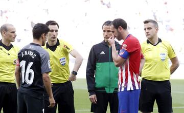 Las mejores imágenes del Atlético de Madrid-Sevilla