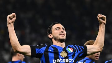 Matteo Darmian celebra un gol