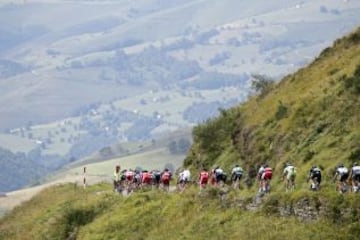 Las mejores imágenes de la Vuelta