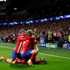 Atlético: cuando sufrir es vivir