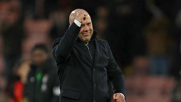 Arne Slot, temporada de debut de ensueño con Liverpool