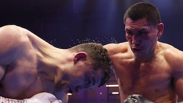 Vergil Ortiz Jr. (23-0) mantuvo el invicto al vencer a Israil Madrimov (10-2-1) por decisión unánime para retener el título interino de peso superwélter del Consejo Mundial de Boxeo.