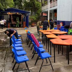 Regreso a clases: Tequio en tu escuela CdMx