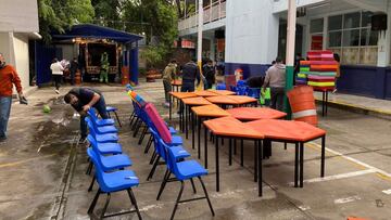 Regreso a clases: Tequio en tu escuela CdMx
