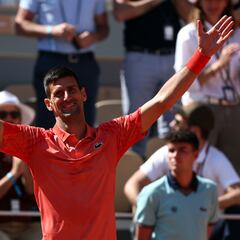 Djokovic: “Queremos ver a Rafa sano, es una leyenda”