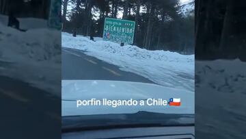 Mostró la brutal diferencia de una carretera en el lado argentino y el chileno: “Pasillo mágico de la modernidad”