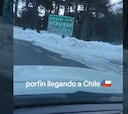 Mostró la brutal diferencia de una carretera en el lado argentino y el chileno: “Pasillo mágico de la modernidad”