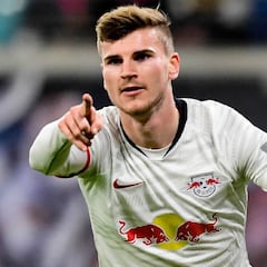 Cómo Timo Werner podría acabar en el Chelsea