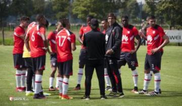 El equipo capitalino se prepara para la Superliga 2017