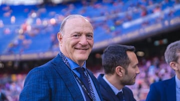 Andy Kohlberg, máximo accionista del RCD Mallorca