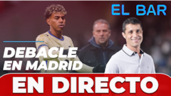 Sigue en directo El Bar: debacle en el Metropolitano