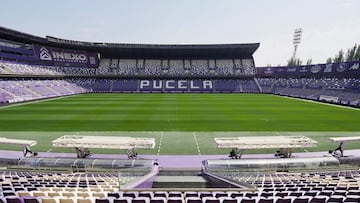 26/08/25 REAL VALLADOLID
PANORAMICA FOTO ESTADIO JOSE ZORRILLA