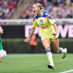 América pone un pie en Semifinales al vencer a Chivas