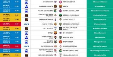 Barça-Movistar Inter en el programa del domingo de LaLiga Sports Tv