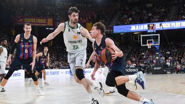 Satoransky, que anotó desde todos los lados, insufló aire al Barça para romper el partido en el tercer cuarto. Sanli, clave. Los azulgranas duermen líderes.