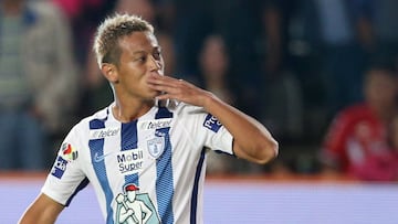 Tuzos consiguió su tercer triunfo consecutivo en la Liga Bancomer MX, duelo en el que su refuerzo japonés vio sus primeros minutos de actividad y colaboró con el cuarto gol.