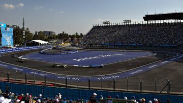 ePrix Ciudad de M&eacute;xico 2018