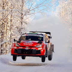 Evans pone la directa hacia su tercer triunfo en Suecia