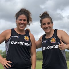 Patricia García, rugby de Madrid para Inglaterra