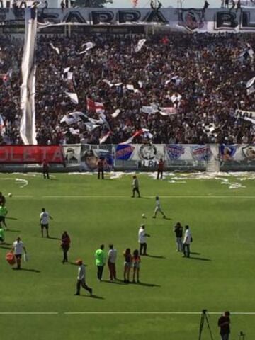 Banderazo vs Arengazo