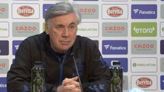 Ancelotti habla de James