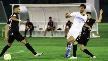 Esteban Granero en acci&oacute;n