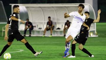 Esteban Granero en acci&oacute;n