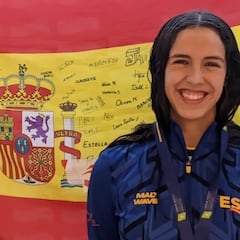 Sábado gigante para Cabanes: plata europea y billete a París