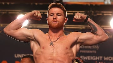 Canelo &Aacute;lvarez firm&oacute; un pacto de tres peleas con DAZN y su primer enfrentamiento de 2022 ser&aacute; contra el campe&oacute;n semipesado de AMB, Dmitry Bivol.