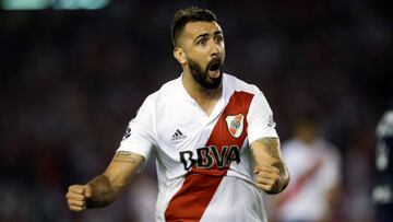 Formación de River hoy en la final de Libertadores ante Boca