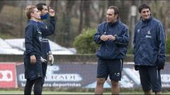 El reencuentro de Lasarte con seleccionados y posibles nominados