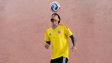 Adidas y la Federación Colombiana de Fútbol presentaron la camiseta que utilizará la Tricolor en la Copa del Mundo 2026.