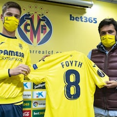 Foyth: "Creo que he acertado viniendo a este club"