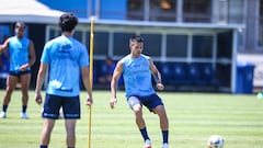 Otro chileno llega a Gremio y se encuentra con Alexander Aravena