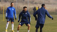 Iván Rodríguez vivirá un partido especial en La Rosaleda