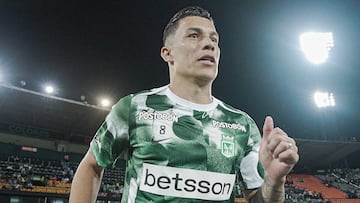 Matheus Uribe, unas de las figuras de la fecha en Colombia