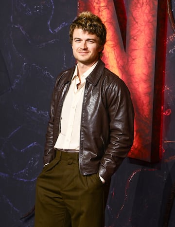 El actor que interpreta a Steve Harrington en 2025.