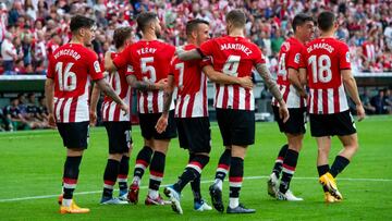 Athletic 2-0 Osasuna: resumen, resultado y goles