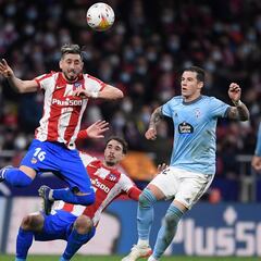Héctor Herrera con buena actuación en victoria del 'Atleti'