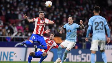 Héctor Herrera con buena actuación en victoria del 'Atleti'