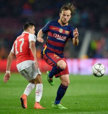 Así fue el regreso de Alexis Sánchez a Barcelona