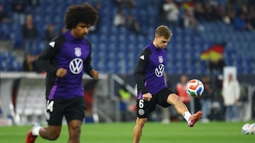 Alemania pasa examen en Belfast