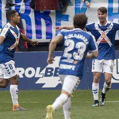 El Tenerife ganó en su última visita a Osasuna en El Sadar