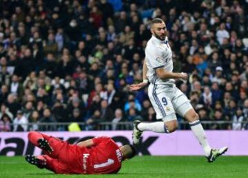 Rulli and Benzema.