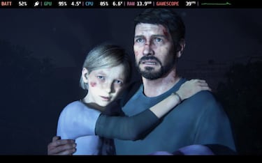 The Last of Us: Part 1 on Steam Deck, it runs and does it very well