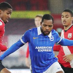 Nueva lesión para José Izquierdo en Inglaterra