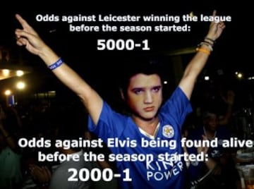 Leicester light up the internet