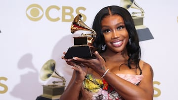 SZA es la artista más nominada en los premios Grammy 2024, con nueve nominaciones. Conoce un poco más sobre la cantante.